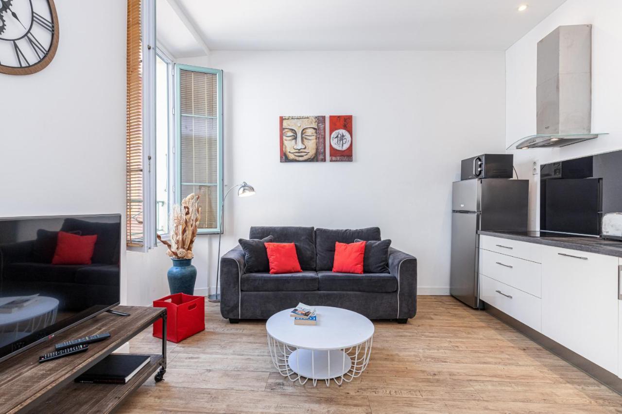Bright 1 Bdr In The Old Town Appartement Nice