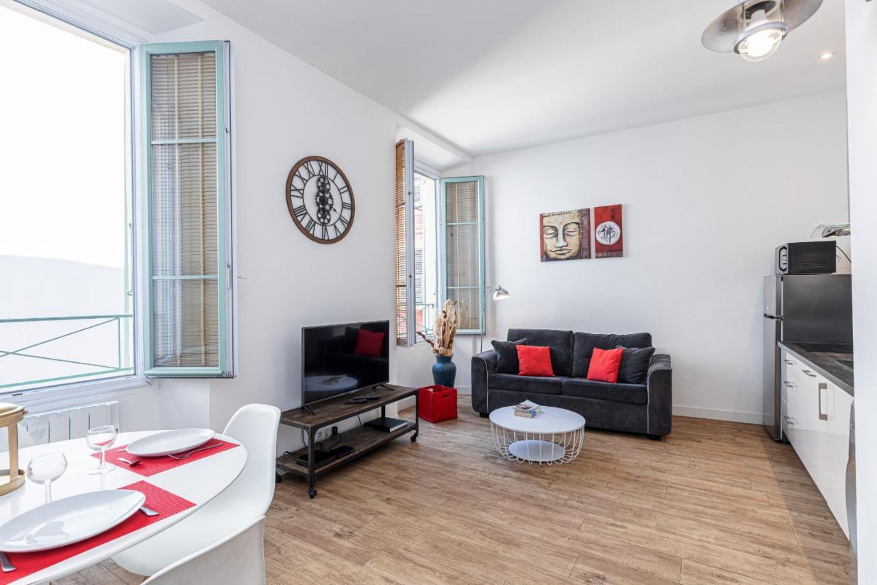Appartement Bright 1 Bdr In The Old Town Nice