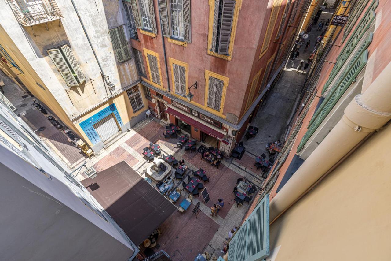 Appartement Bright 1 Bdr In The Old Town Nice